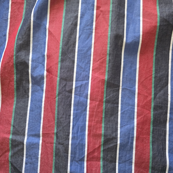 Haupt Slim Fit Button Down Striped Multicolor Men's Shirt L 16.5 - Picture 11 of 11